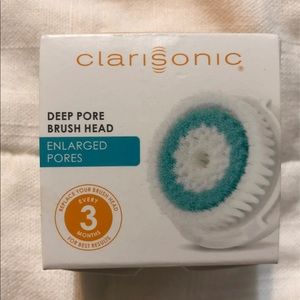 Clarisonic deep pore cleansing brush head